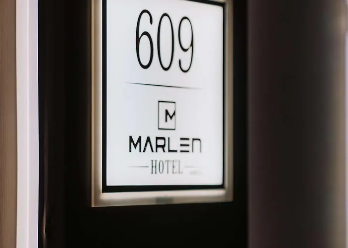 Отель Marlen